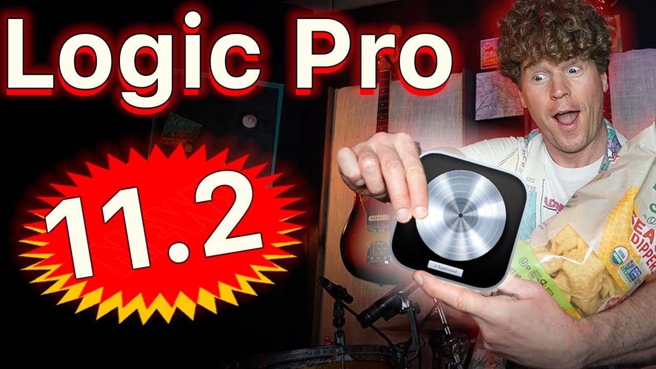 Logic Pro 11.2